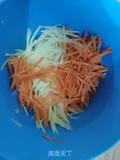 Make Double silk step 1