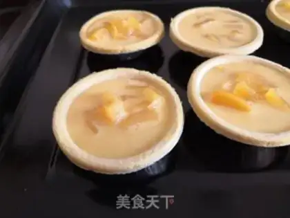 Make Peach omelet step 8
