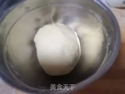 Make Coconut black sesame bread step 0