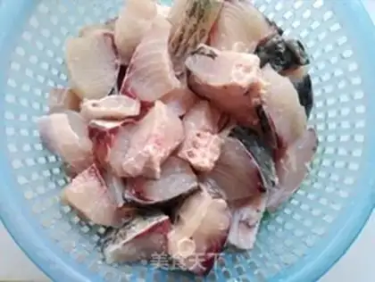 Make Smoked fish step 1