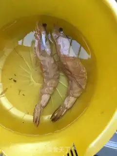 Make Shrimp rice step 0