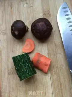 Make Shrimp rice step 1