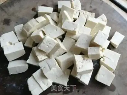 Make Mushroom tofu step 0
