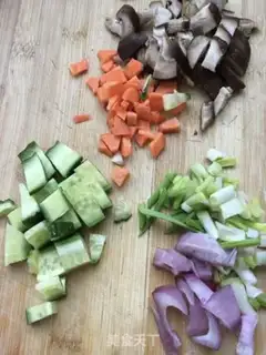 Make Shrimp rice step 2