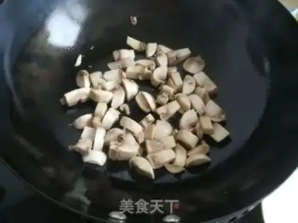 Make Mushroom tofu step 2