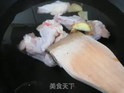 Make Bad quail egg wings step 1