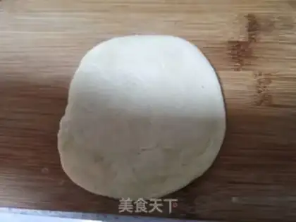 Make Coconut black sesame bread step 6