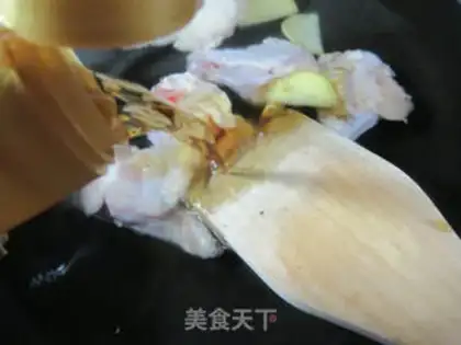 Make Bad quail egg wings step 2