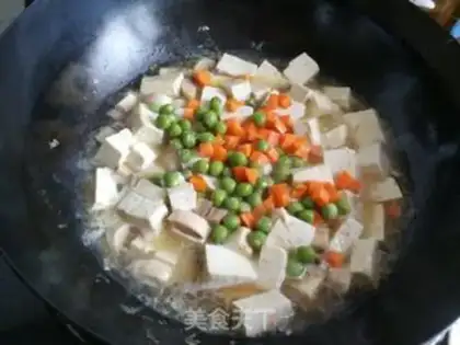 Make Mushroom tofu step 5
