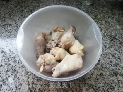 Make Bad quail egg wings step 4
