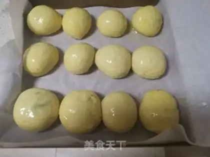 Make Coconut black sesame bread step 9
