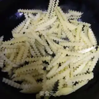 Make Dry potatoes step 2