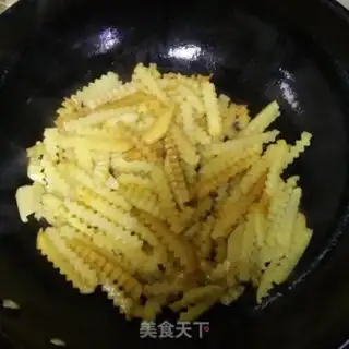 Make Dry potatoes step 3