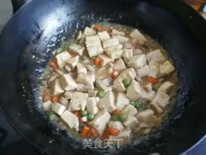 Make Mushroom tofu step 7