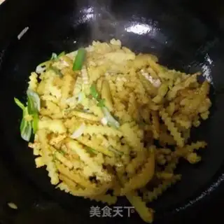 Make Dry potatoes step 4