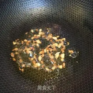 Make Garlic broccoli step 1