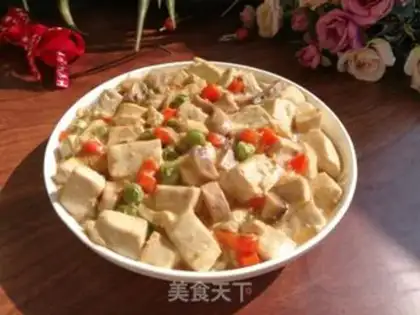 Make Mushroom tofu step 8