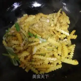 Make Dry potatoes step 5