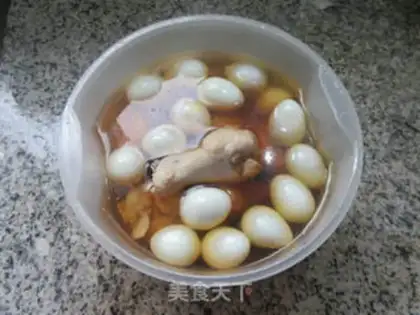 Make Bad quail egg wings step 7