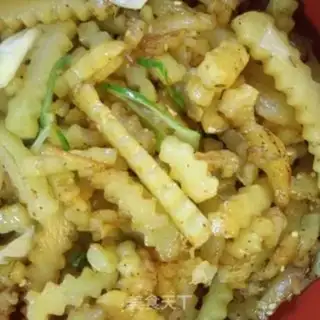 Make Dry potatoes step 6