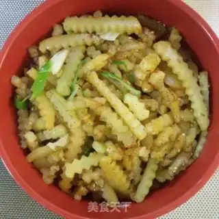 Make Dry potatoes step 7