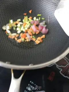 Make Shrimp rice step 8