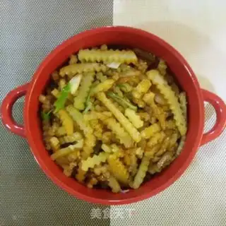 Make Dry potatoes step 8