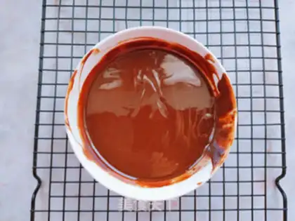 Make Chocolate muffin step 1