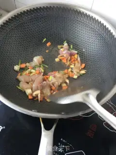 Make Shrimp rice step 9
