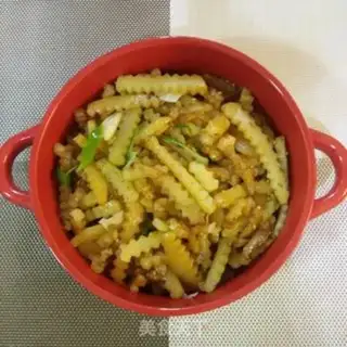 Make Dry potatoes step 9