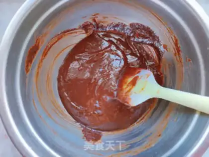 Make Chocolate muffin step 2