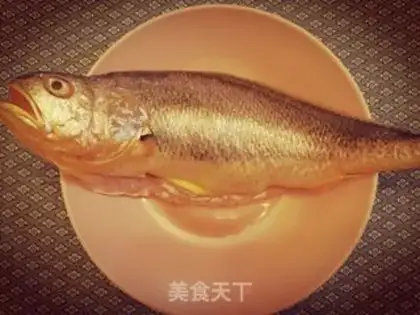 Make Yellow fish tofu step 0