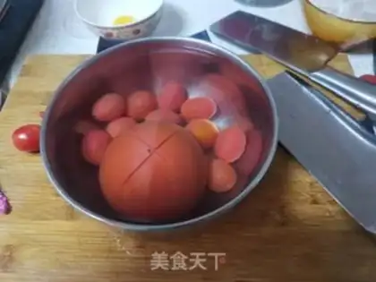 Make Tomato lobster step 4