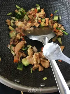 Make Shrimp rice step 11
