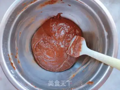 Make Chocolate muffin step 4