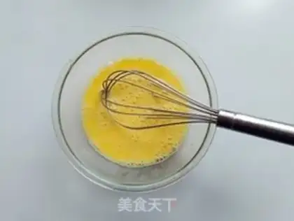 Make The durian cake step 1