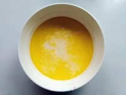 Make The durian cake step 2