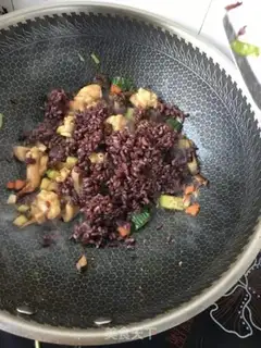 Make Shrimp rice step 13