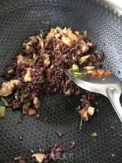 Make Shrimp rice step 14