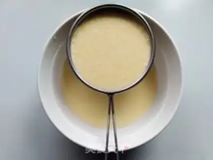 Make The durian cake step 4