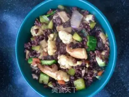 Make Shrimp rice step 15