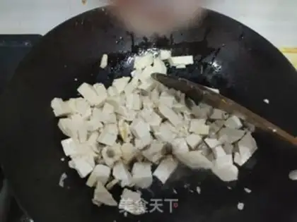Make Homemade tofu step 4