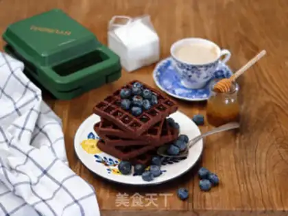 Make Chocolate muffin step 8