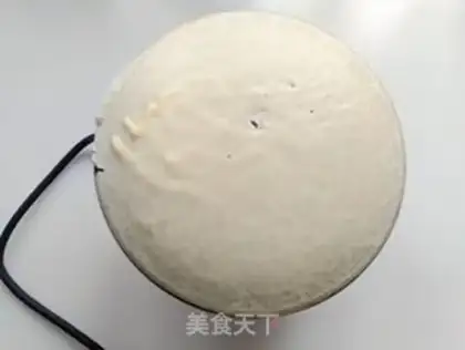 Make The durian cake step 6