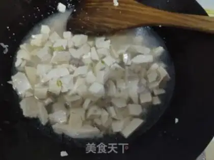Make Homemade tofu step 5