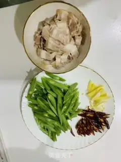 Make ♪ Four seasons of beans and five flowers ♪ step 0