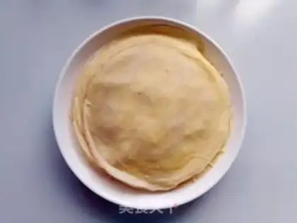 Make The durian cake step 7