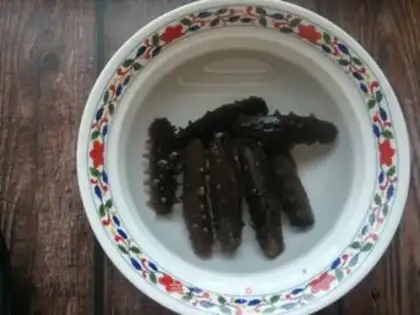 Make Paprika for sea cucumber step 0
