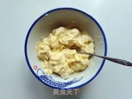 Make The durian cake step 8