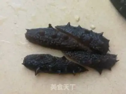 Make Paprika for sea cucumber step 1